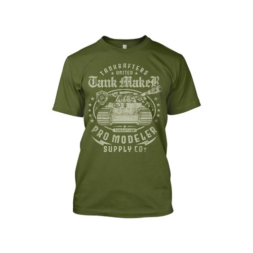 Tank Maker T-Shirt Design