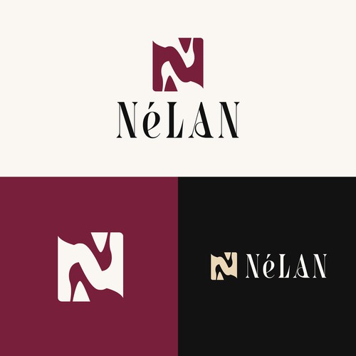 Nelan Logo Design