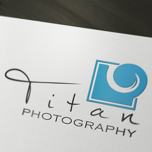 Logo for Titan photography