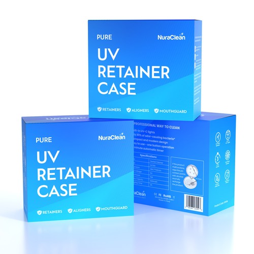 Product Packaging Box Design