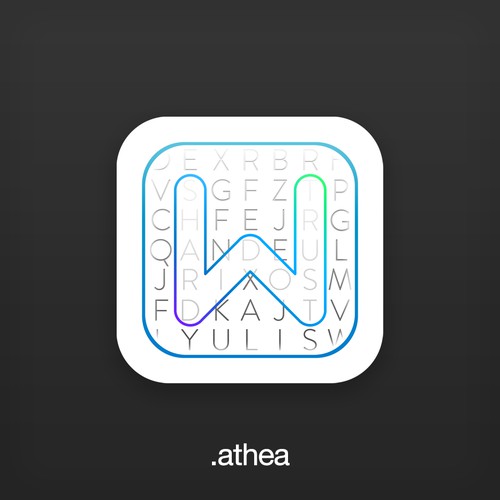 Word Search Game Icon
