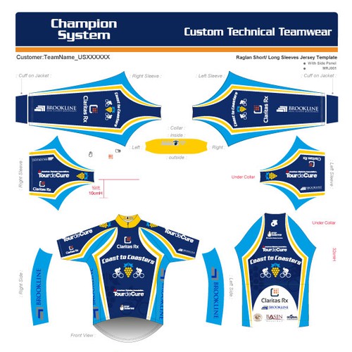 Help our fundraising with an awesome jersey!