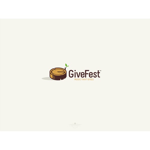 Create a winning logo for the GiveFest Music Festival