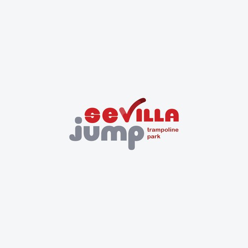 Strong and bold logo for Sevilla Jump