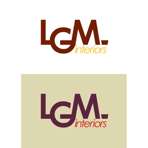 logo for LGM Interiors
