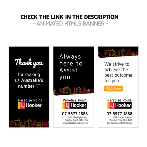 HTML5 Banner 