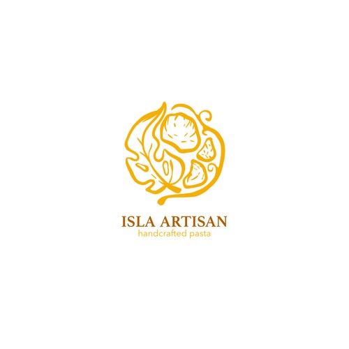 Hand craft logo ISLA ARTISAN