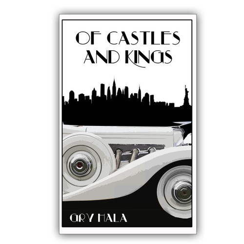 Minimalist design for 1920 crime drama