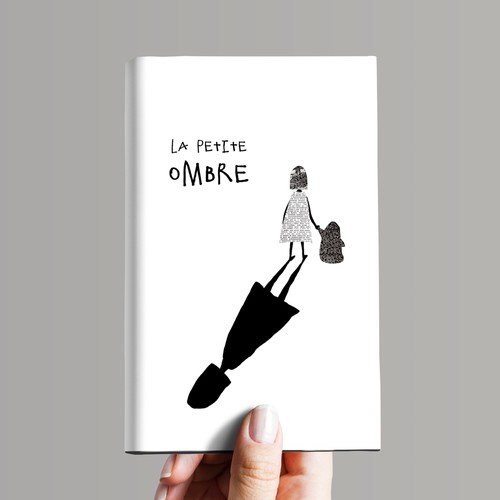 Book cover concept "La petite ombre"