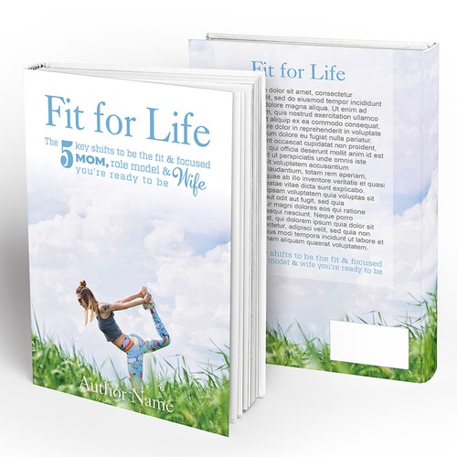 Book Cover Concept: Fit for Life