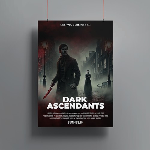 Mystery Movie Poster Design