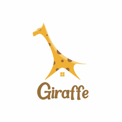 Combination logo concept for Giraffe