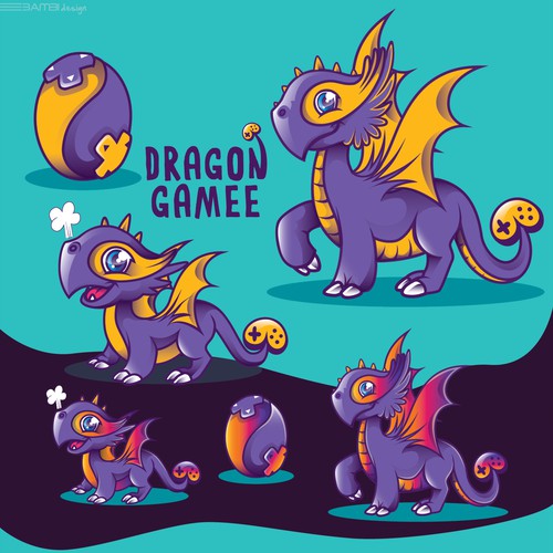 dragon mascots