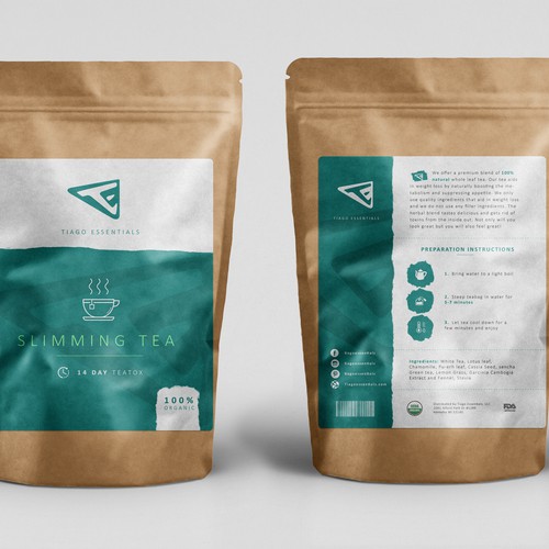 Tea Packaging Design