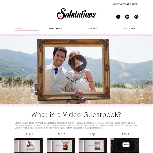 Salutations Video Guestbook