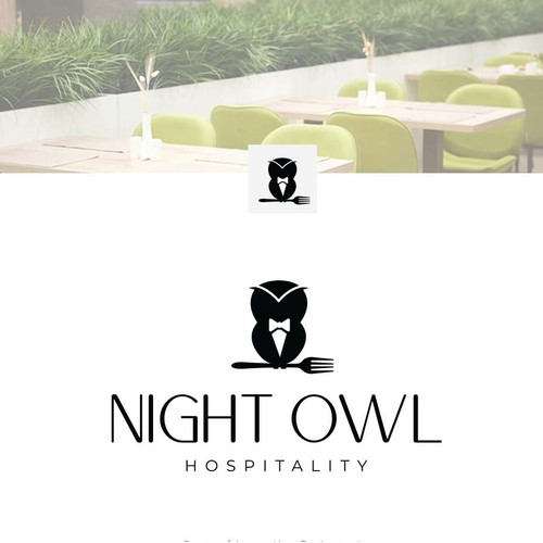 Creative Owl Logo Design