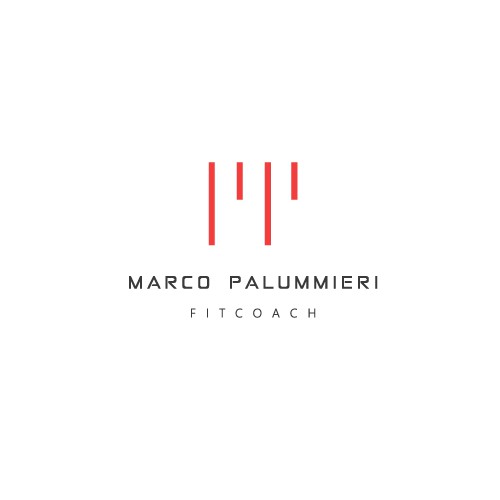 Luxury logo concept for personal trainer