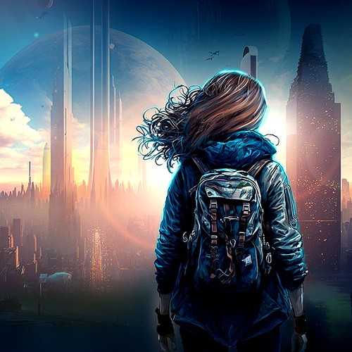 Cover Book Illustration 