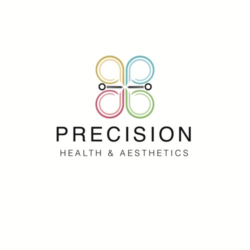 Logo concept for precision