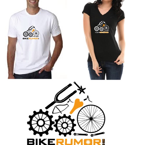 Love Bikes And All The Blingy Parts? Design A Bikerumor.com Tshirt!