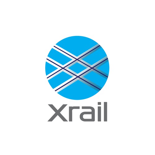 Create a Unique Logo for Xrail for the Global Market