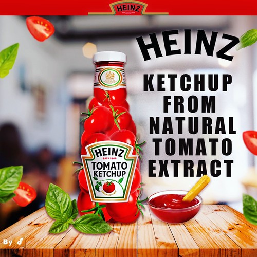 Unofficial advertisement for ketchup paste
