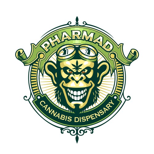 Pharmad cannabis dispensary logo