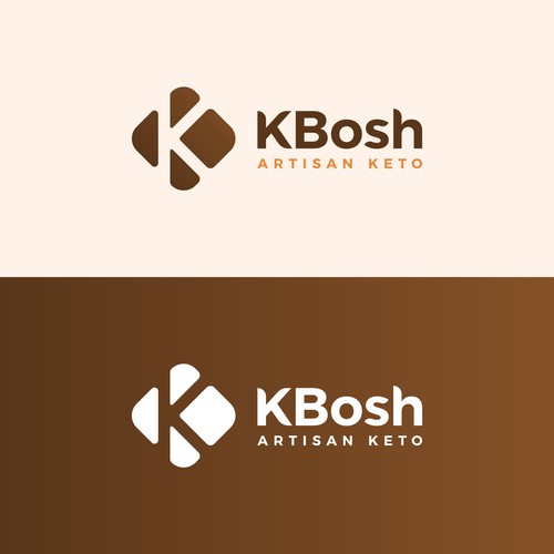 Logo design for KBosh Artisan Keto