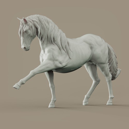 Horse Sculpture