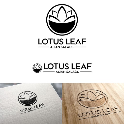 Modern logo concept for restaurant