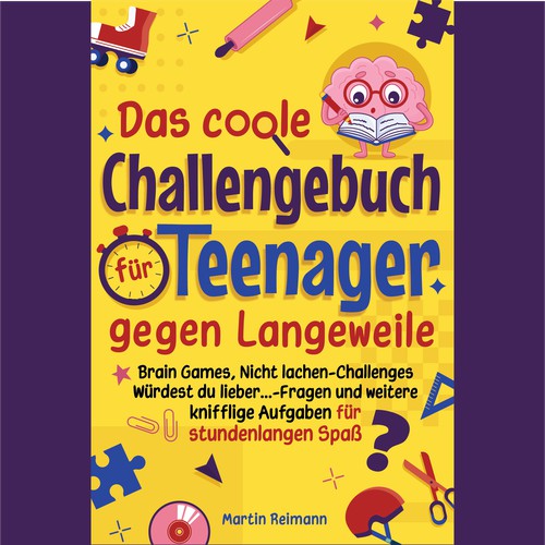 Teenage Book Cover 
