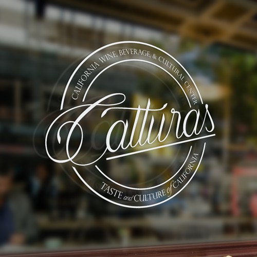 Upscale Logo for Californian Cultural Center