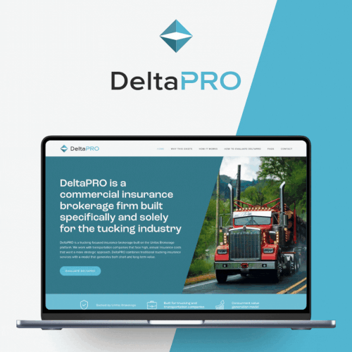DeltaPRO Website