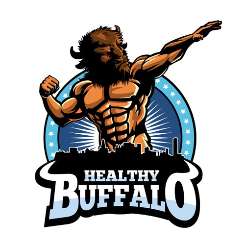 Logo for Healthy Buffalo