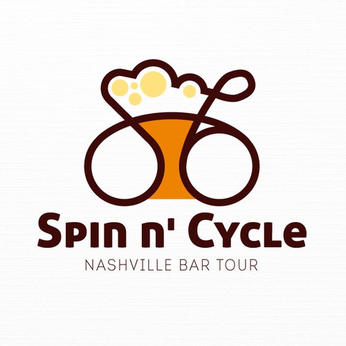 Logo for Sip N' Cycle