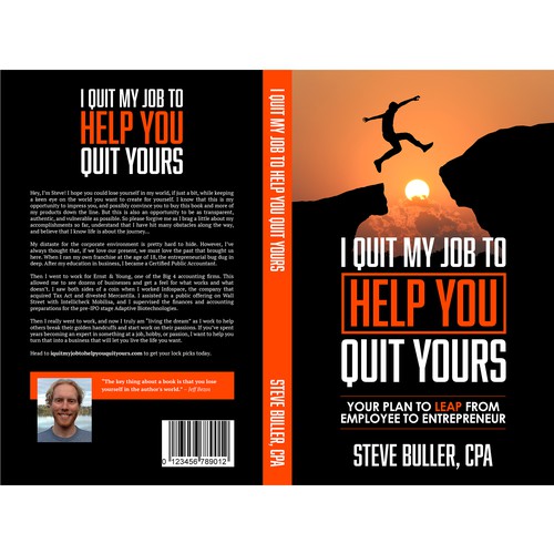I quit my job to help you quit yours