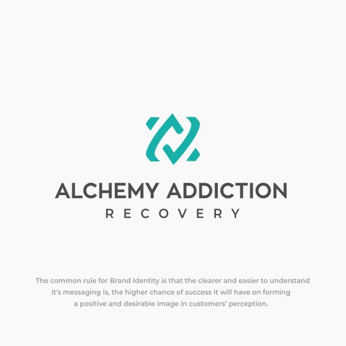 Modern logo for a good cause