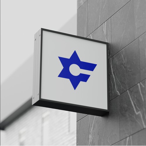 David's Star Logo