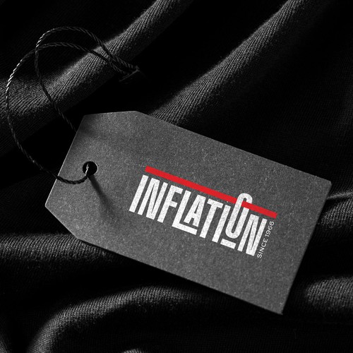 INFLATION LOGO DESIGN BY ANTOR