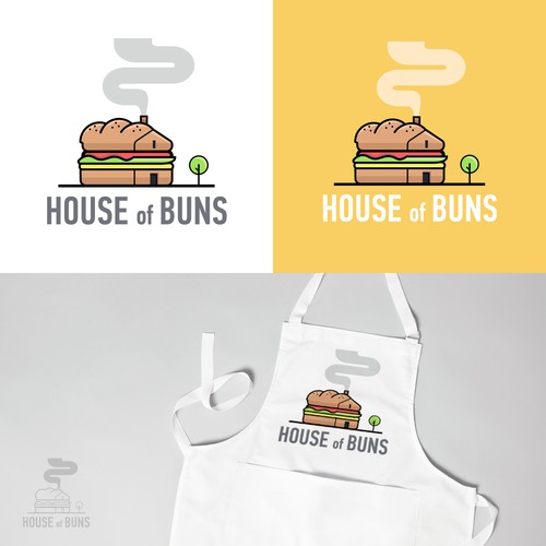 Logo concept for restaurant