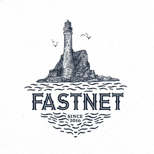 Fastnet Rock Lighthouse