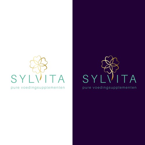 Logo design for Sylvie Pure Nutritional Supplements