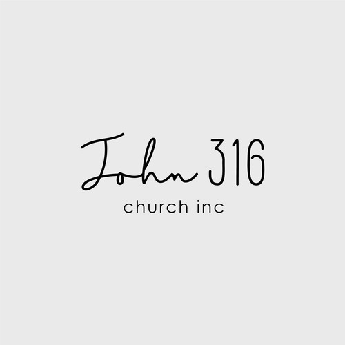 John 316. Church inc