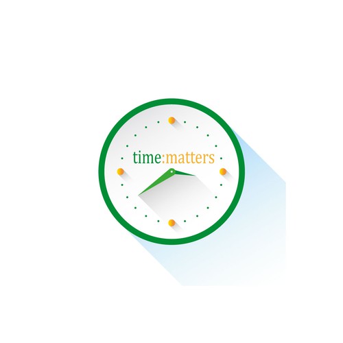 Time:matters logo design contest entry