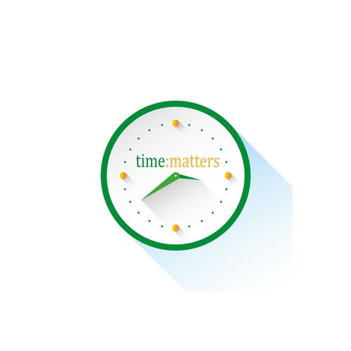 Time:matters logo design contest entry