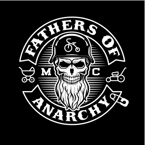 Fathers of Anarchy MC Logo