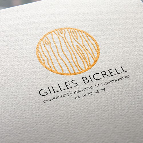 Luxurious logo with minimal design