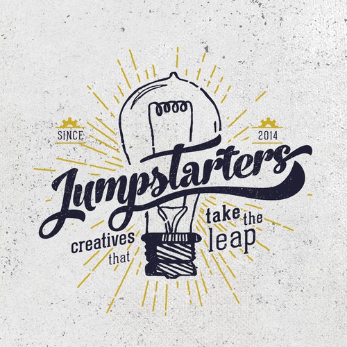 Design a logo that Motivates Creative Entrepreneurs to bring out theirBest!