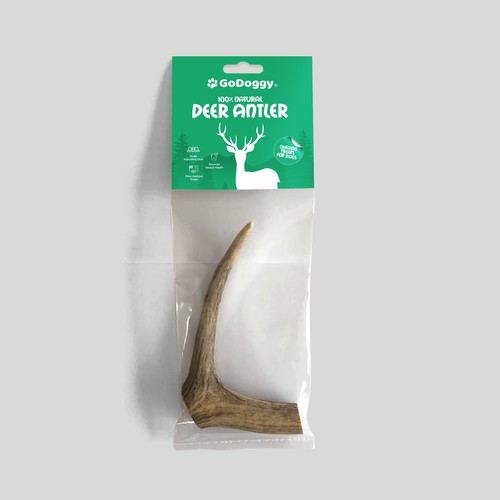 Dog treats Deer Antler