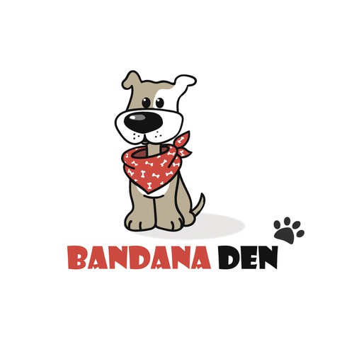 Fun Playful Logo for a Dog Business